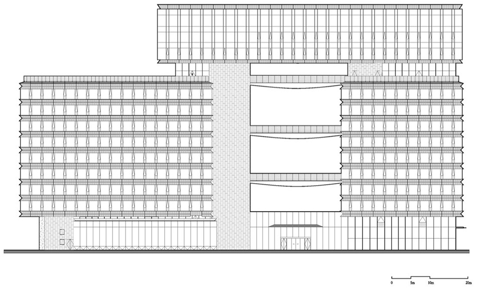 The Innovation and Science Center for Water Development by CSWADI