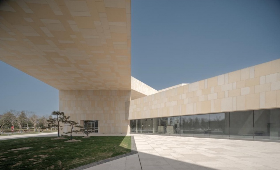 Theater of Haimen Cultural Center by Architects Engineers co ltd of Southeast University