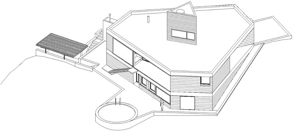 casa cosmos by architect cristian nanzer
