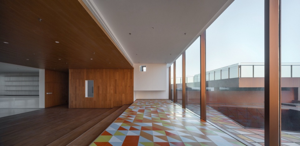 Haining Natural Exhibition Center by Sens Architects