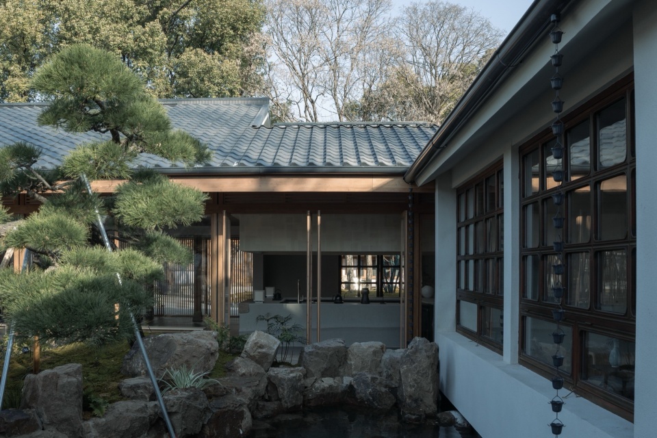 Hanshan Retreat by NOT A Studio