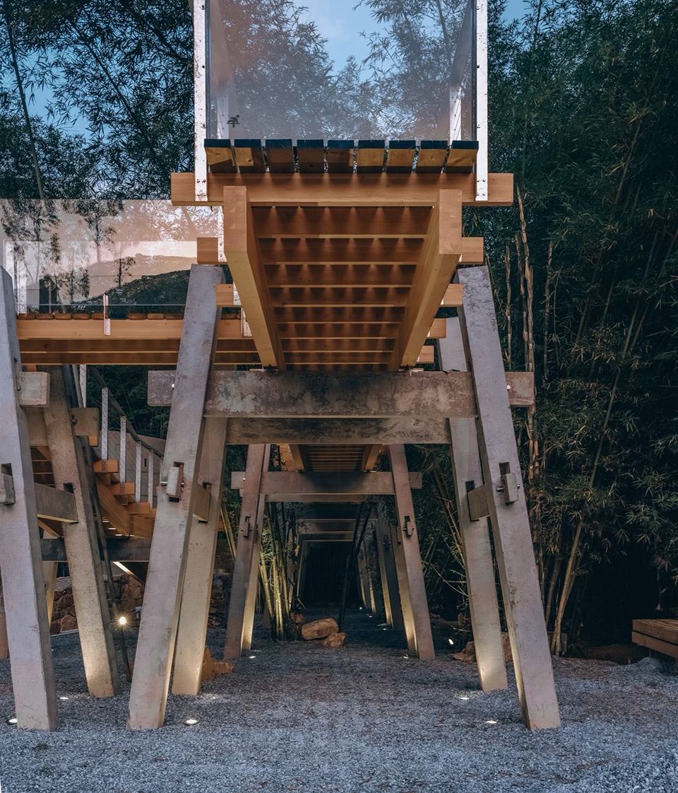Huizhou Vernacular Historic Bridges Micro Museum by LUO studio