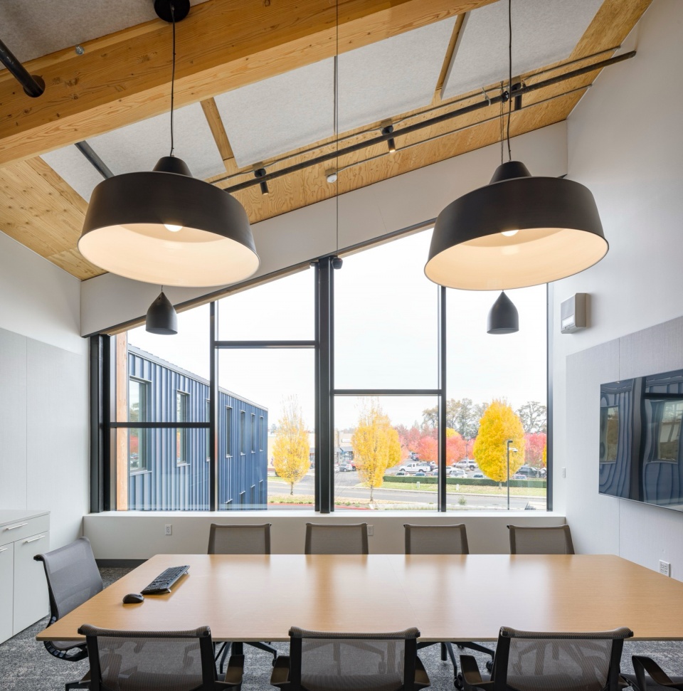 Public Works Operations Building City of Salem by Hacker