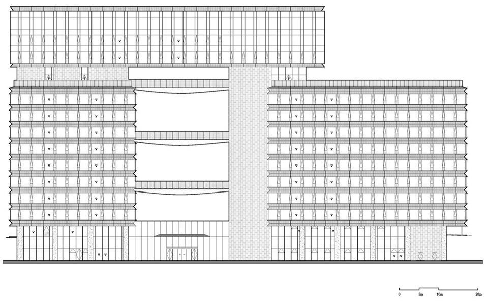 The Innovation and Science Center for Water Development by CSWADI