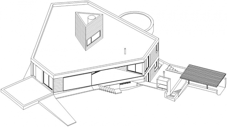 casa cosmos by architect cristian nanzer
