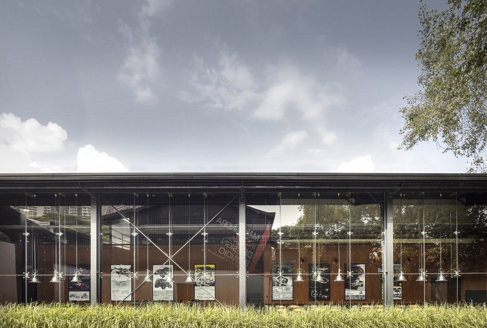 mahindra mahindra automobile design studio extension by sjk architects