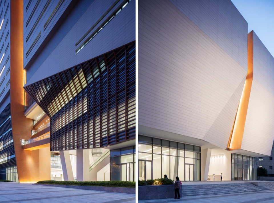 Changsha Urban Construction Information Center by CMIE LUO JIN STUDIO