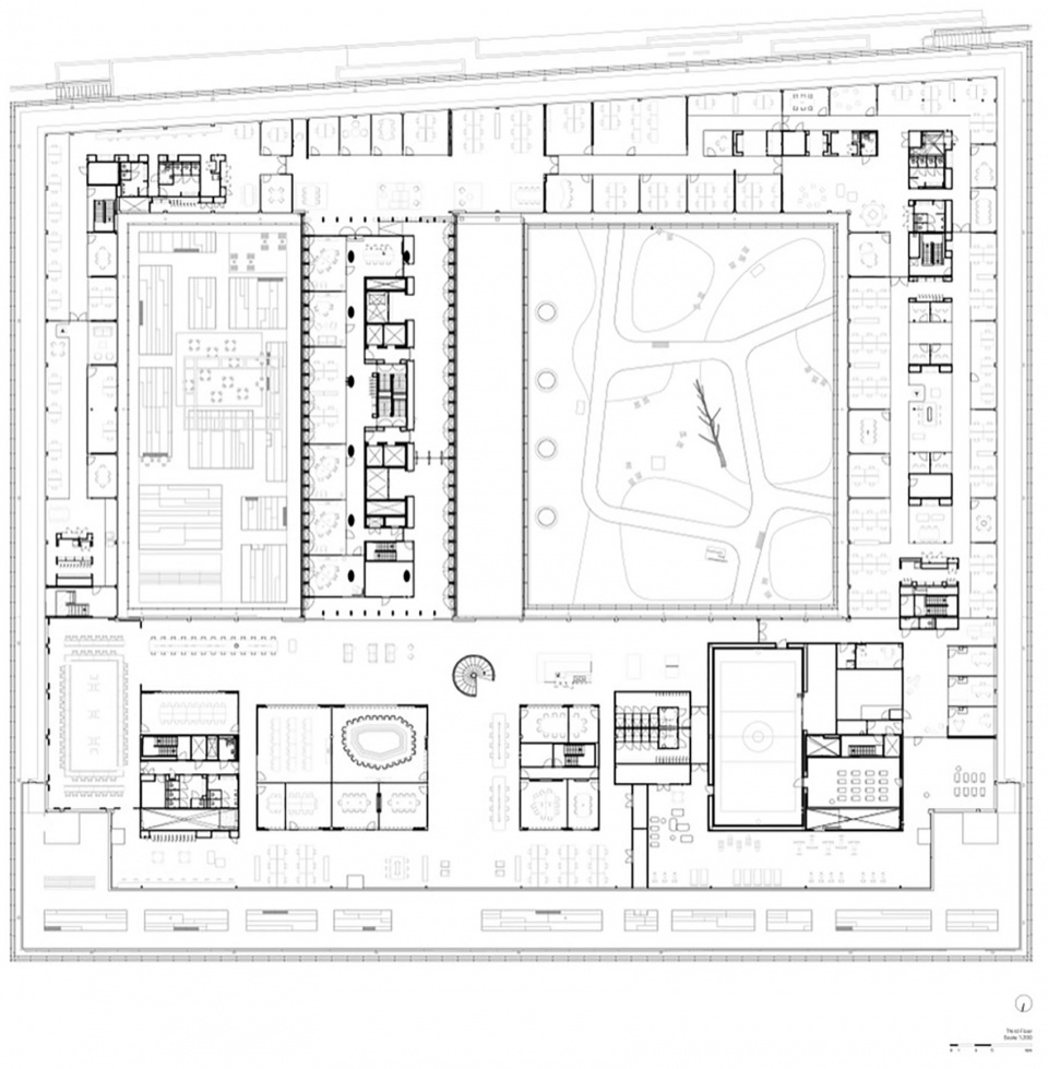 De Nederlandsche Bank Amsterdam by Mecanoo 拷贝