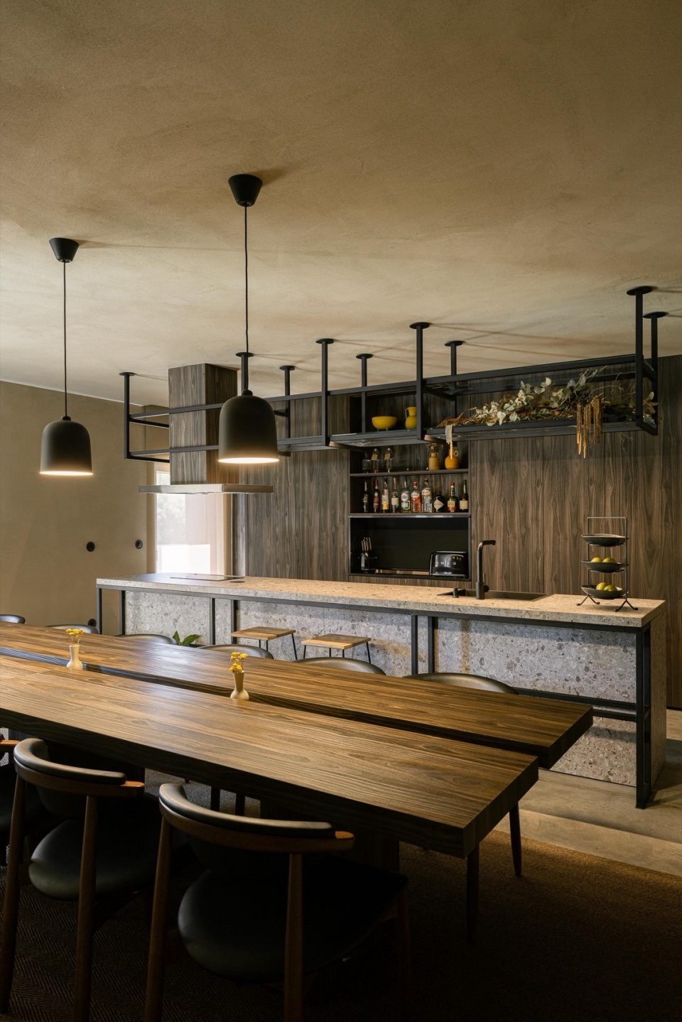 TerraSense Mountain Charm Retreat by Atelier DRK