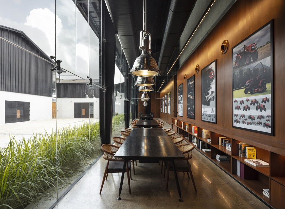 mahindra mahindra automobile design studio extension by sjk architects