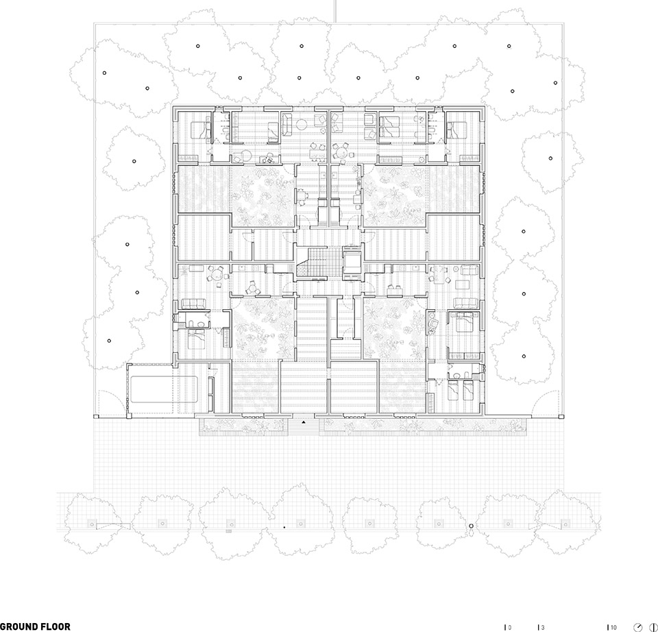 24 PUBLIC DWELLINGS