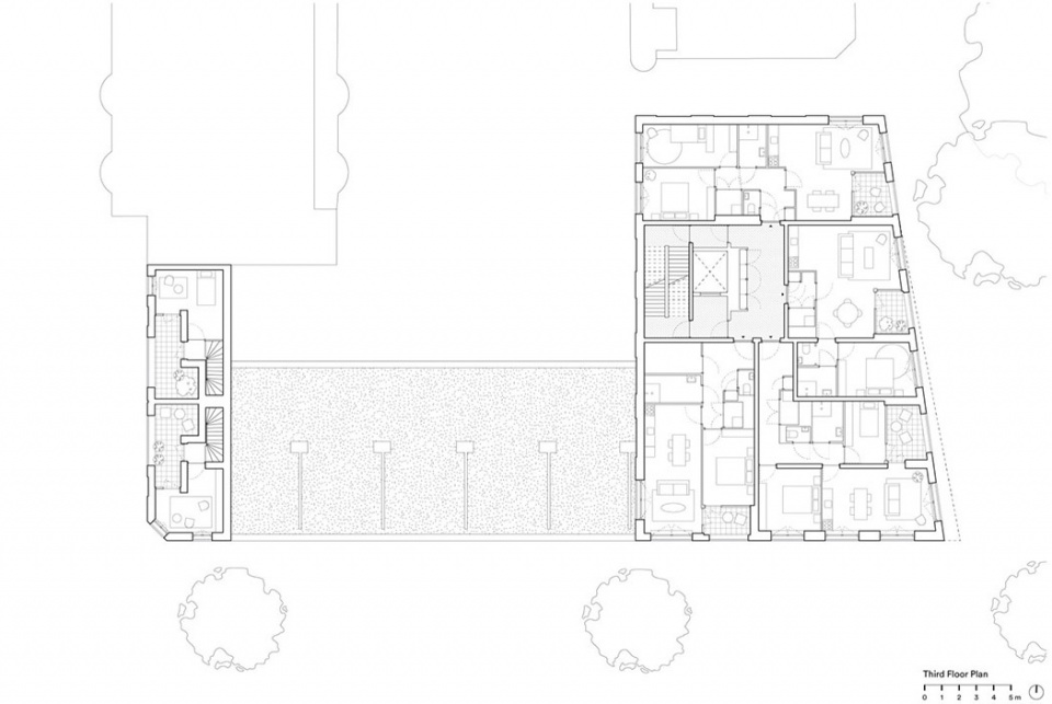 De Hartenrust Residential Building Rotterdam by van Bergen Kolpa Architects