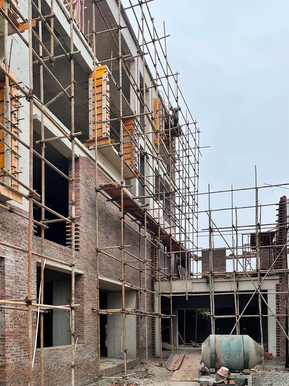 Guangdong Brick House Puqian Town Heyuan Guangdong by WUWU Atelier