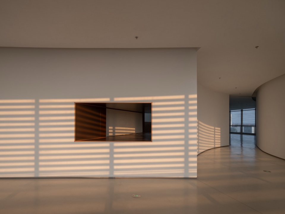 Haining Natural Exhibition Center by Sens Architects