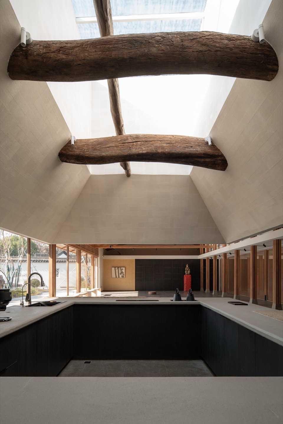 Hanshan Retreat by NOT A Studio