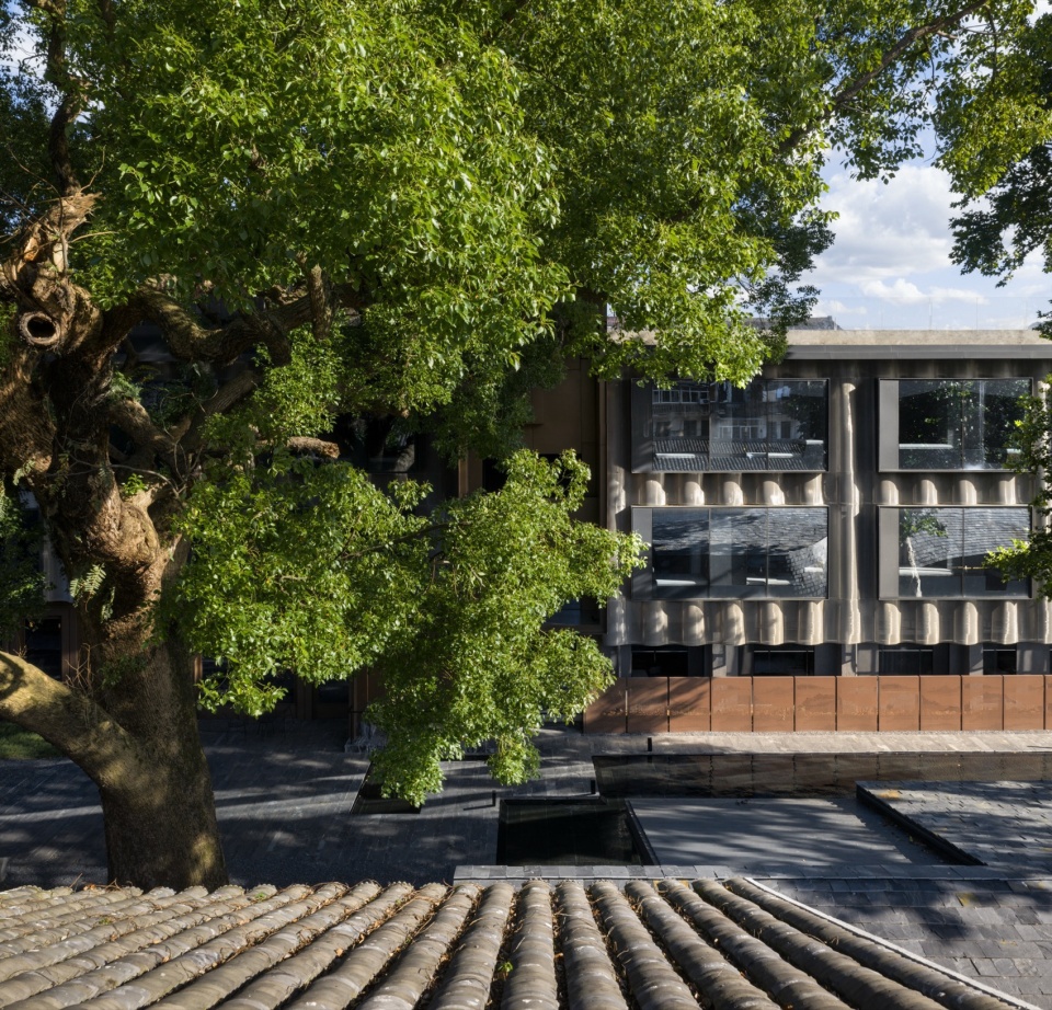 Ink Imprint Fuchengyin Boutique Hotel by LYCS Architecture