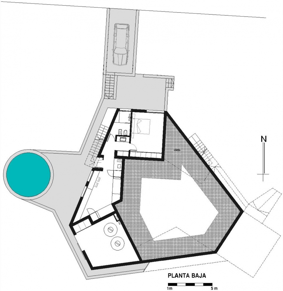 casa cosmos by architect cristian nanzer