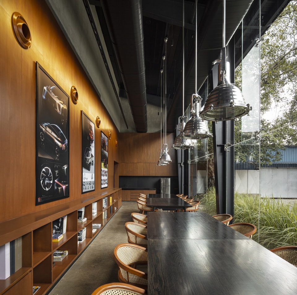 mahindra mahindra automobile design studio extension by sjk architects