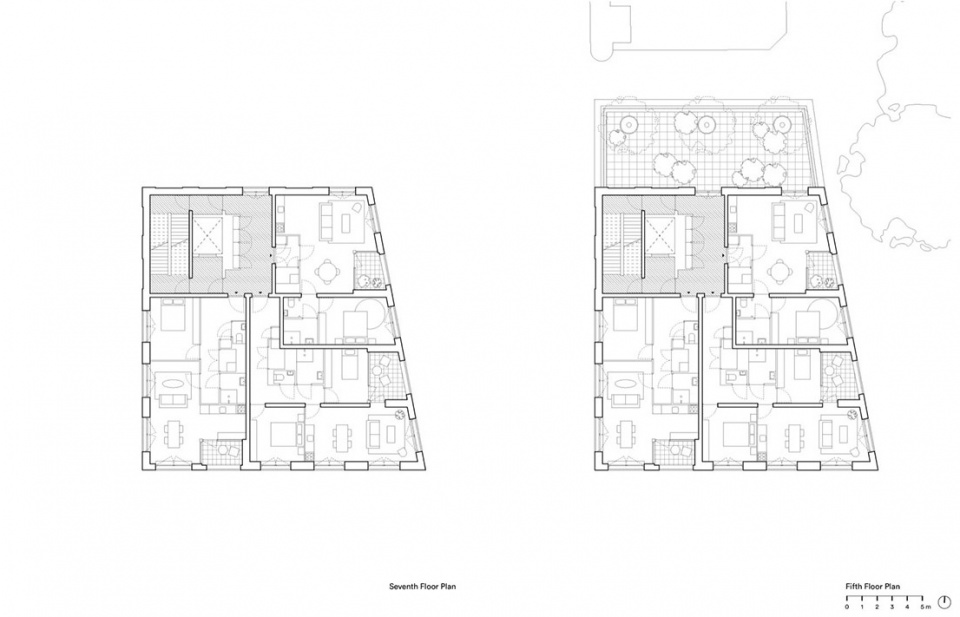De Hartenrust Residential Building Rotterdam by van Bergen Kolpa Architects