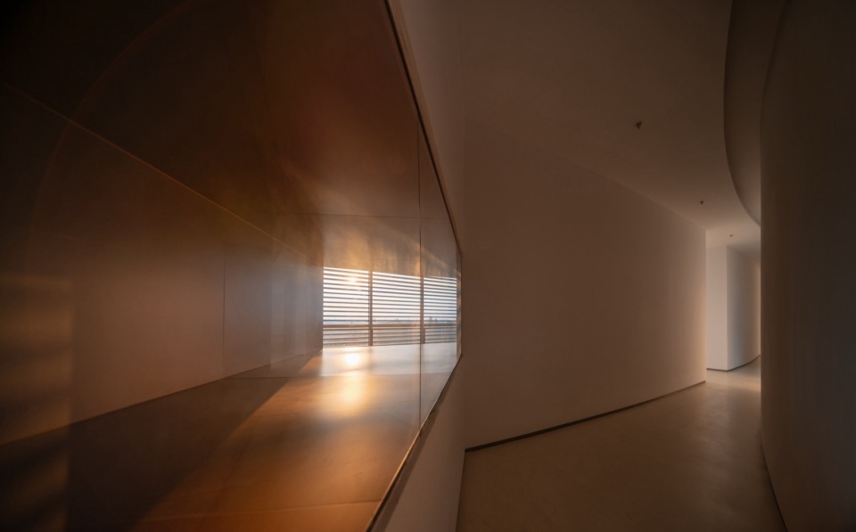 Haining Natural Exhibition Center by Sens Architects