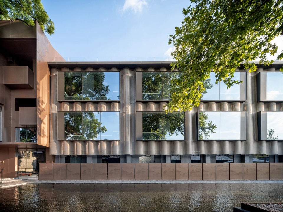 Ink Imprint Fuchengyin Boutique Hotel by LYCS Architecture