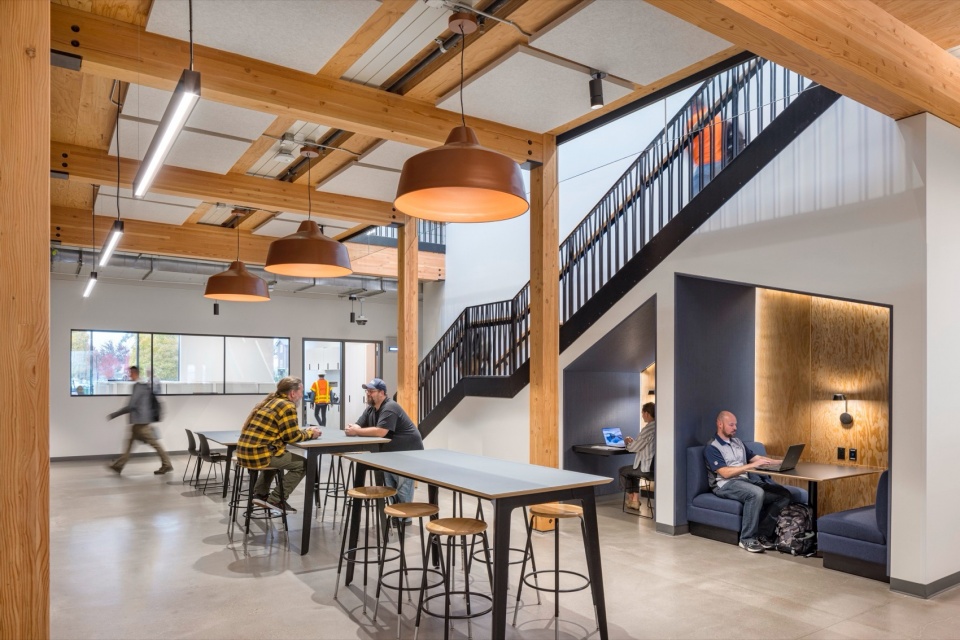 Public Works Operations Building City of Salem by Hacker