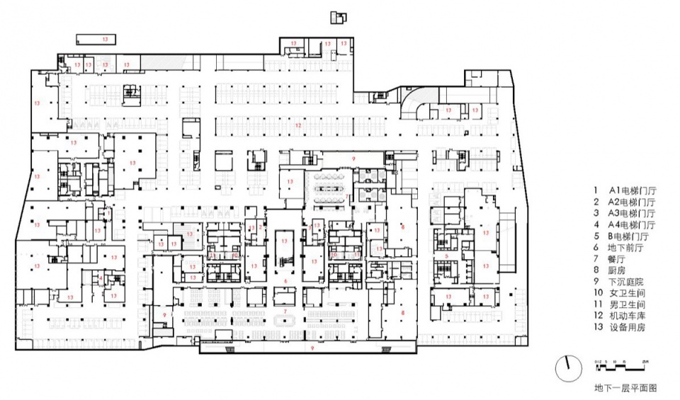 Shanghong Business Center Shanghai Modern Automobile Service Industry Agglomeration Putuo Shanghai by Atelier Z