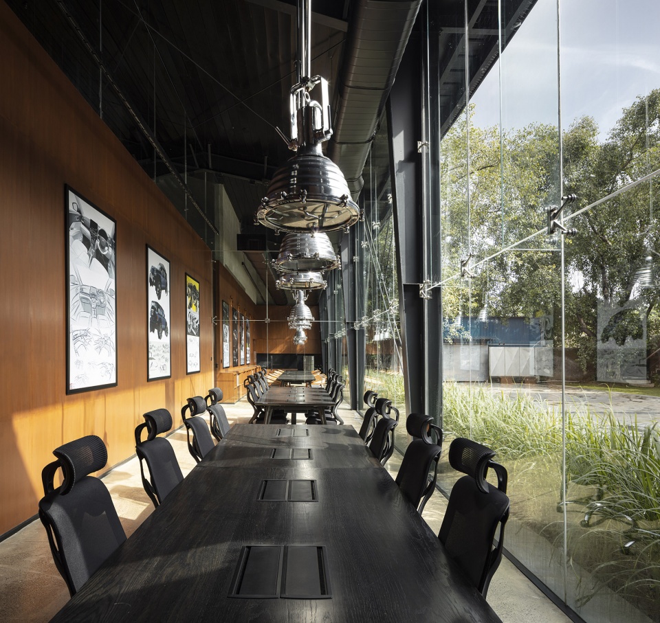 mahindra mahindra automobile design studio extension by sjk architects