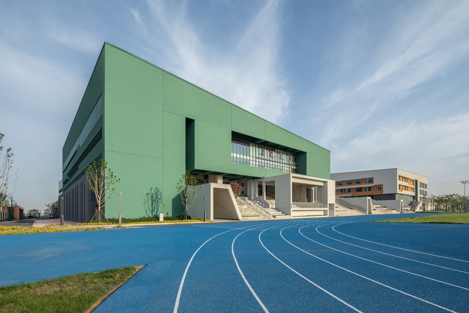 wuxi second luoshe central primary school by cd studio