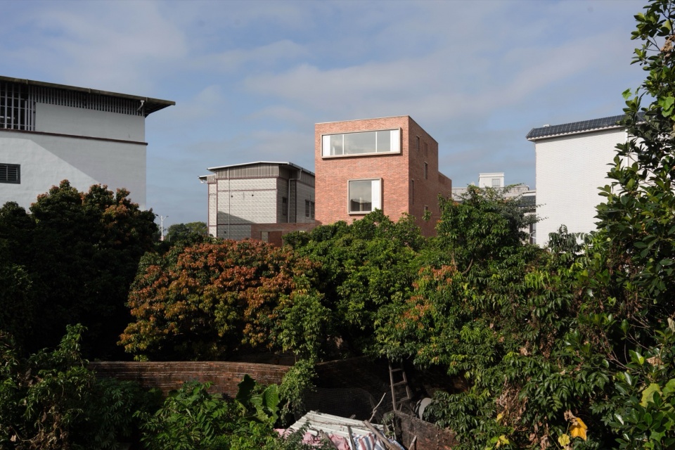 Guangdong Brick House Puqian Town Heyuan Guangdong by WUWU Atelier