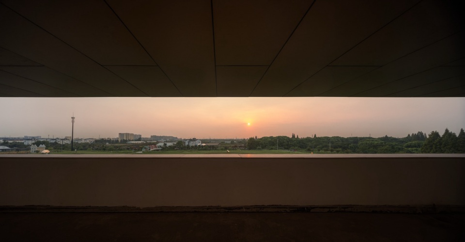 Haining Natural Exhibition Center by Sens Architects