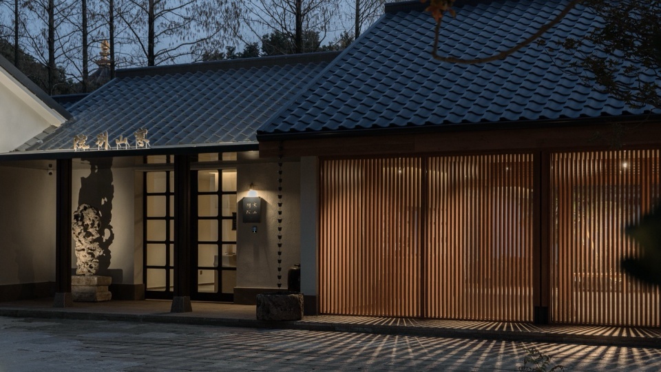 Hanshan Retreat by NOT A Studio