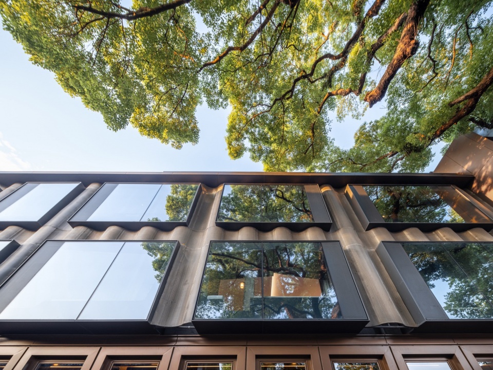 Ink Imprint Fuchengyin Boutique Hotel by LYCS Architecture