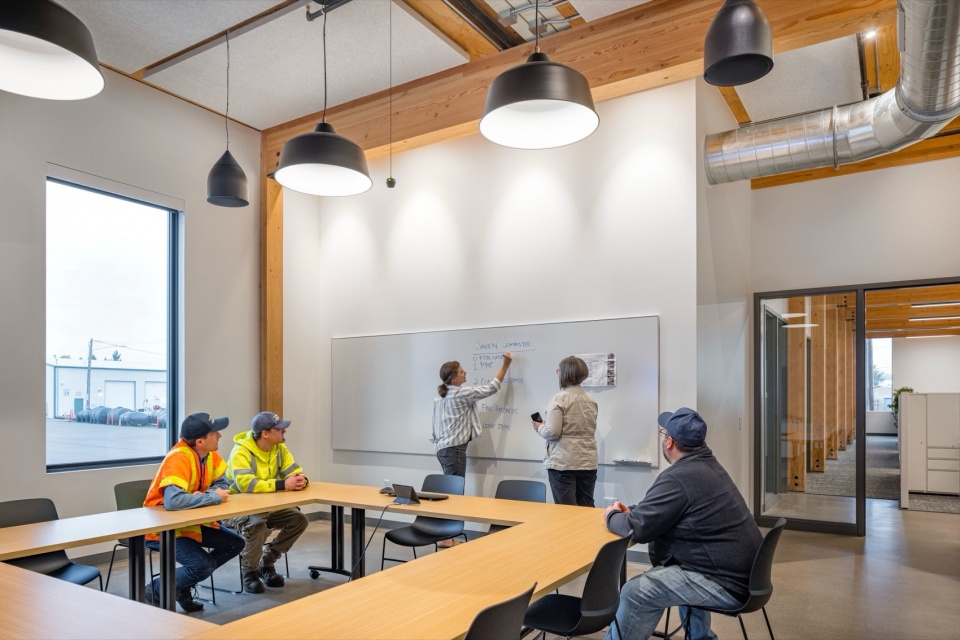 Public Works Operations Building City of Salem by Hacker