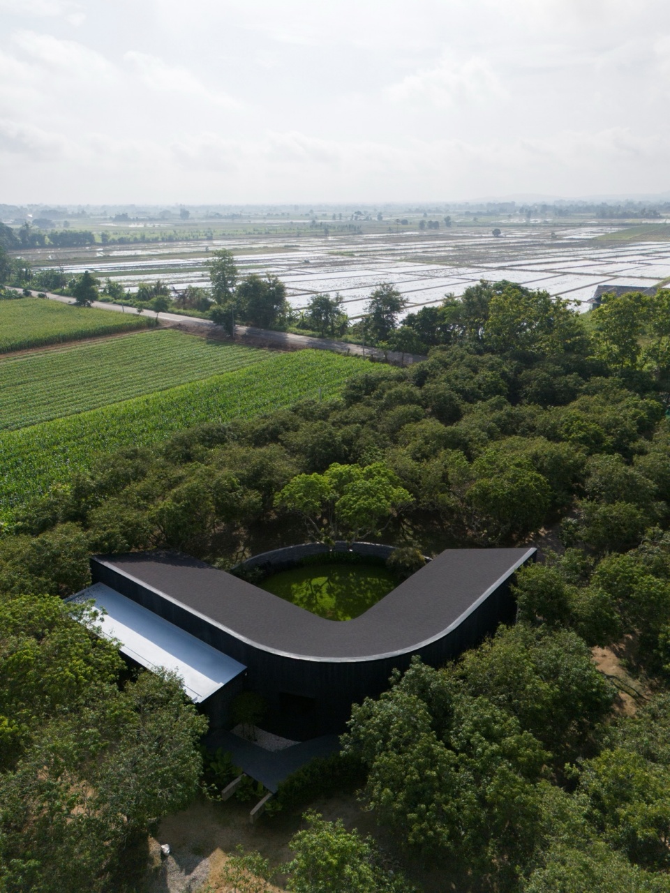 cafe mada in the little garden by bodinchapa architects