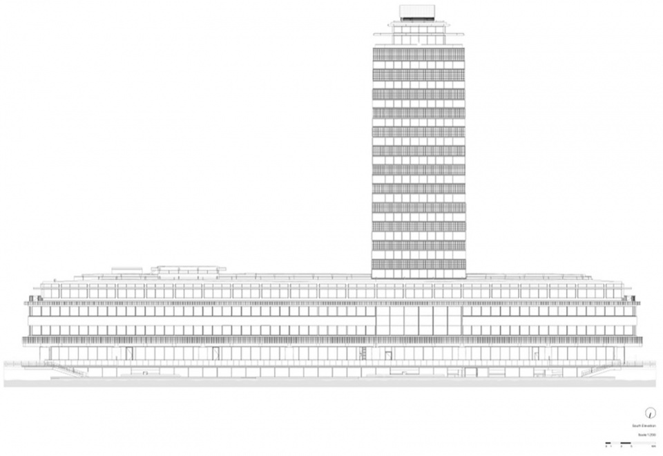 De Nederlandsche Bank Amsterdam by Mecanoo 拷贝