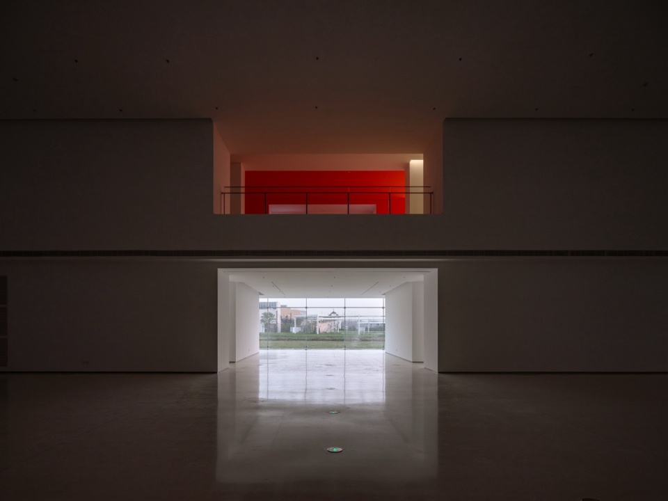 Haining Natural Exhibition Center by Sens Architects