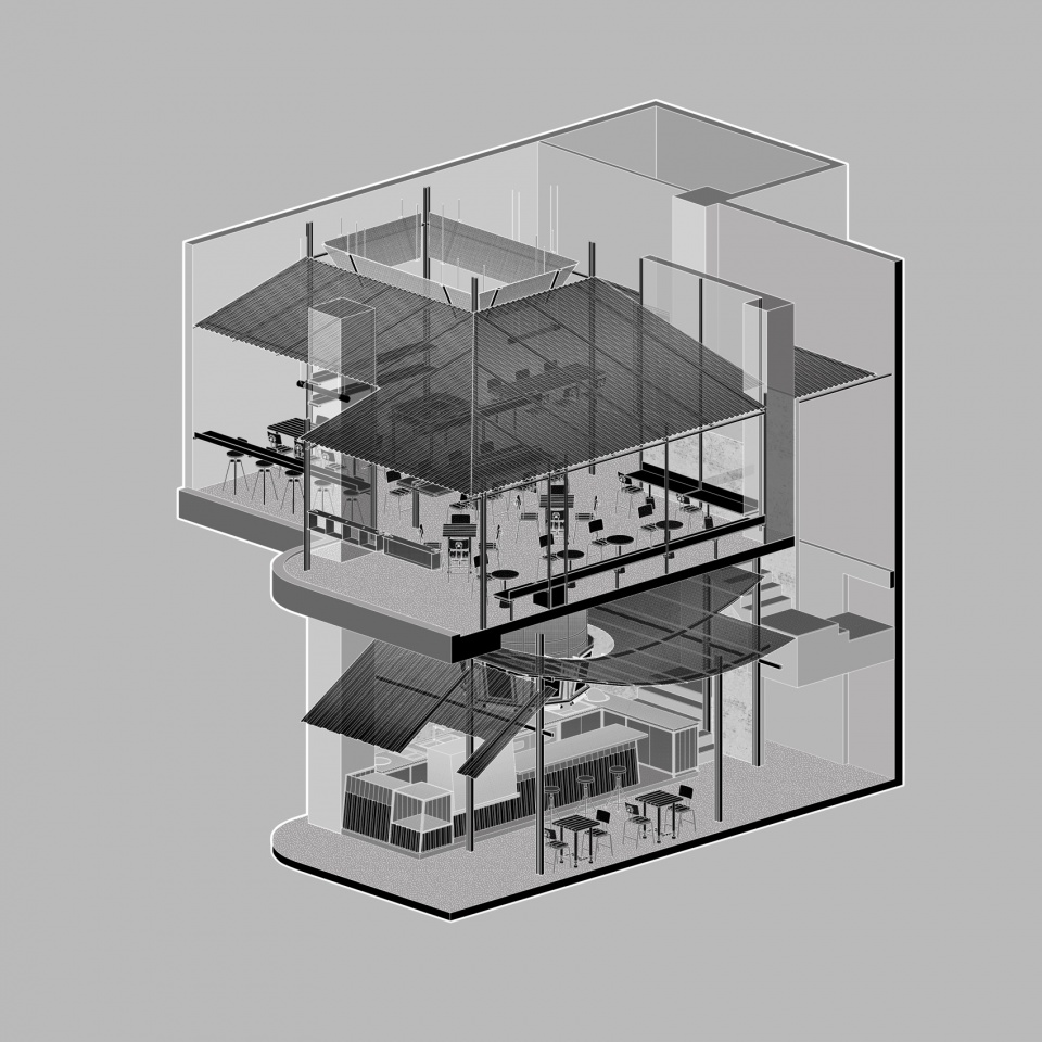 an mien cafe by xuong xep