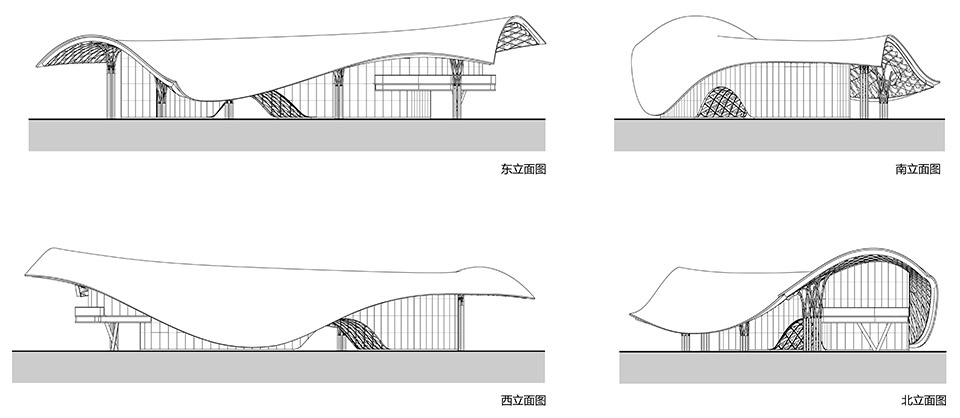 lakeside restaurant at silk road in dingzhou by sup