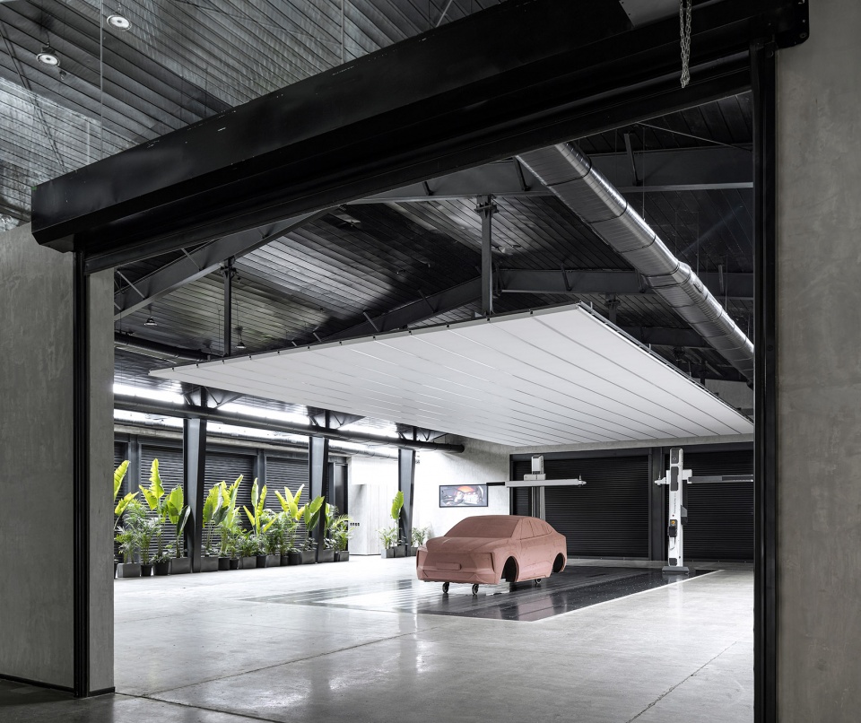 mahindra mahindra automobile design studio extension by sjk architects