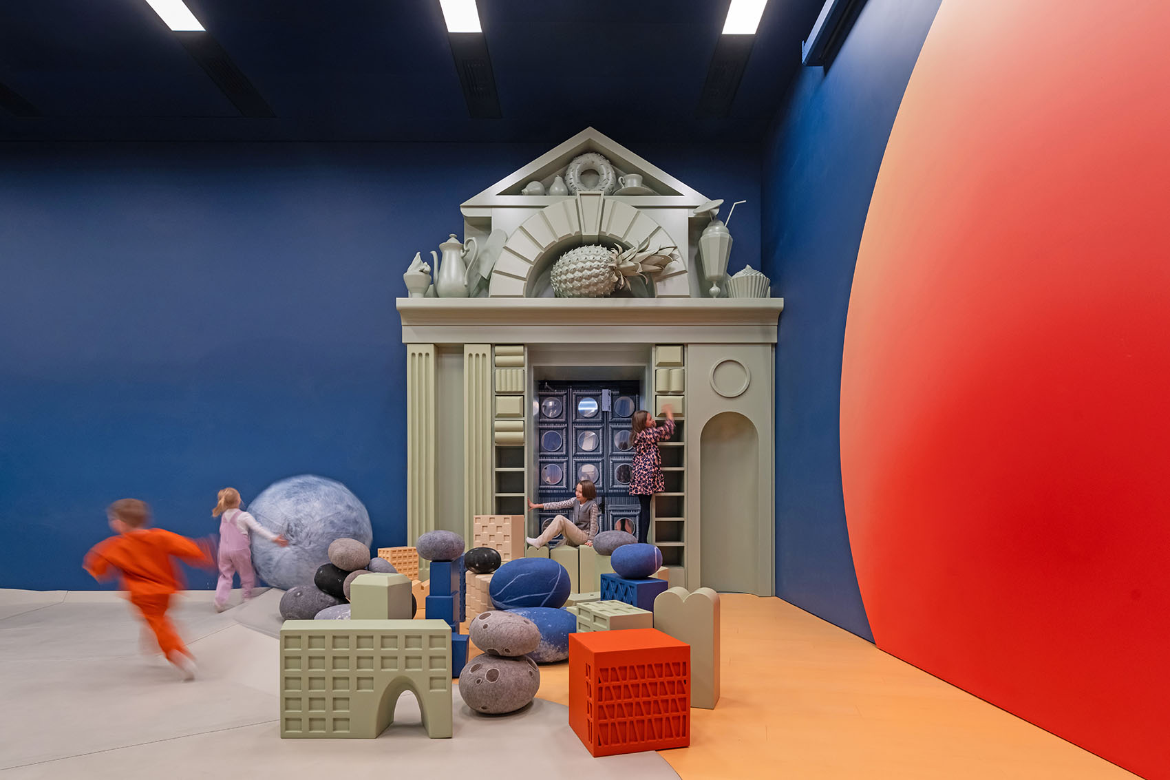 Space for Children and Parents at the ZILART Museum