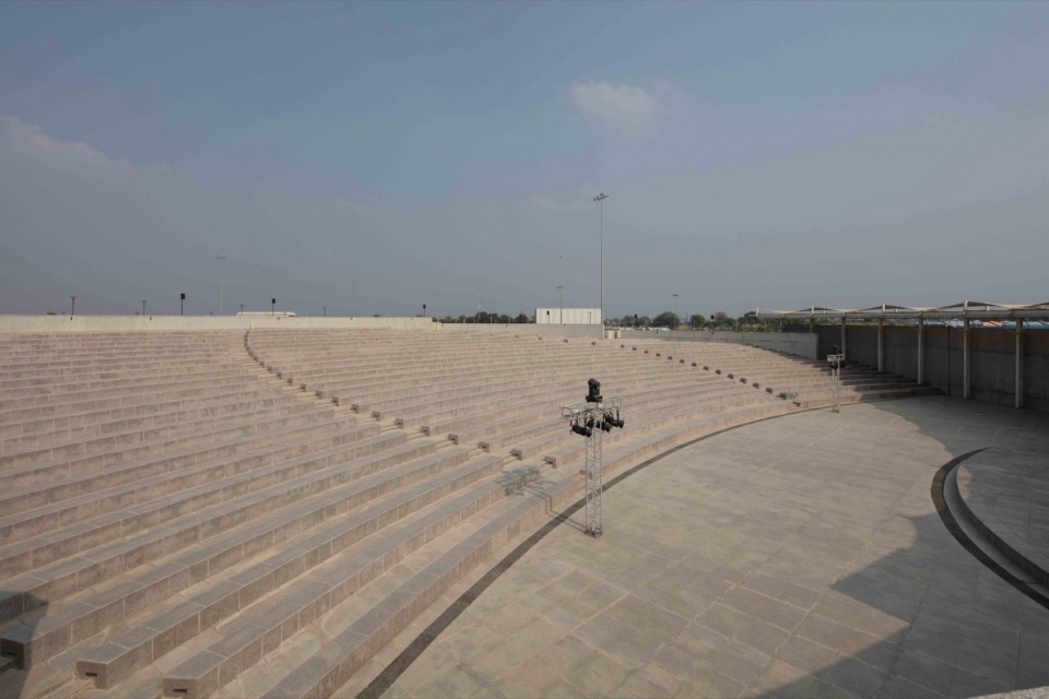 Indian Institute of Technology Hyderabad by IITH Campus Design Team The University of Tokyo NIHON SEKKEI APL design workshop