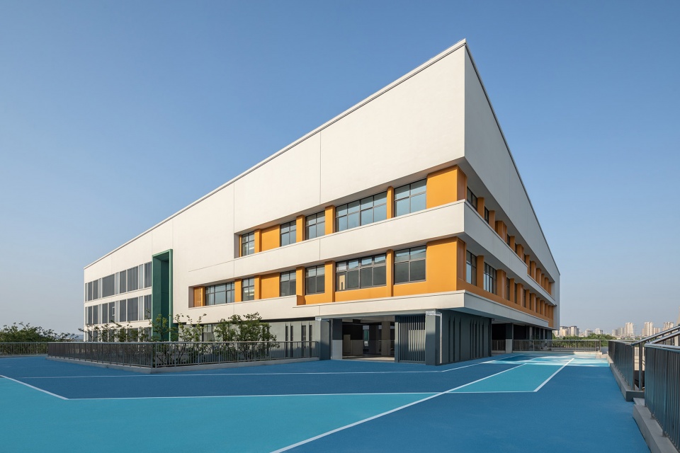 wuxi second luoshe central primary school by cd studio