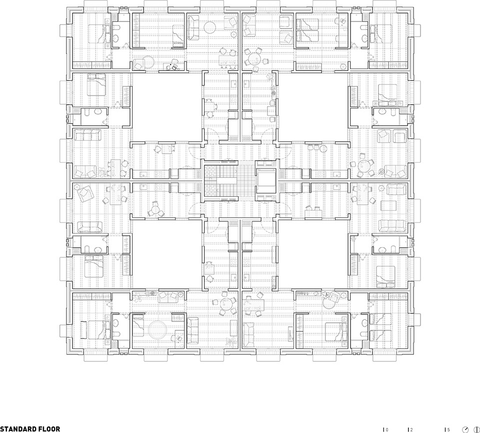 24 PUBLIC DWELLINGS