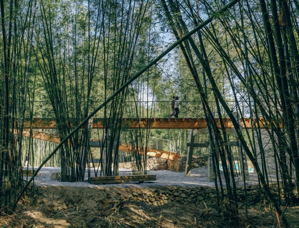 Huizhou Vernacular Historic Bridges Micro Museum by LUO studio