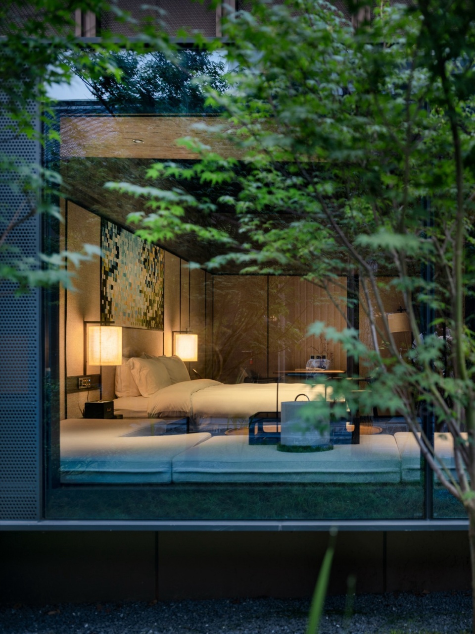 Ink Imprint Fuchengyin Boutique Hotel by LYCS Architecture