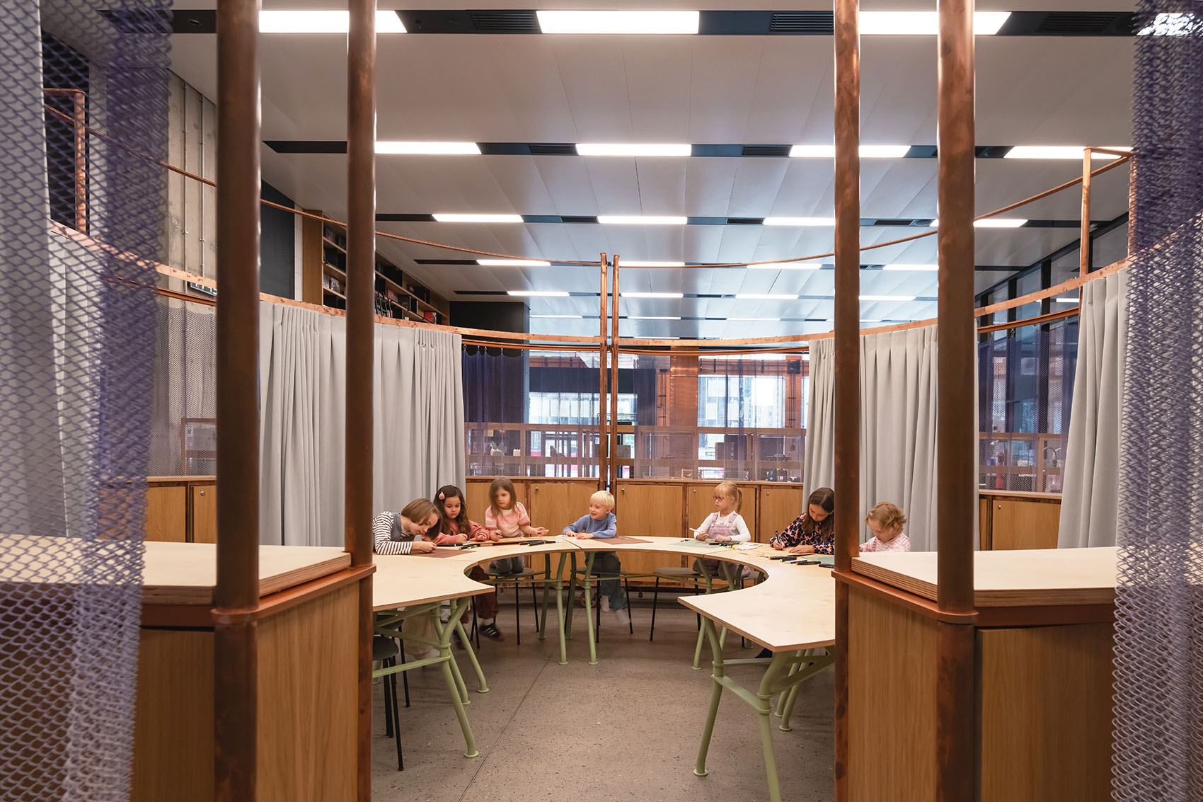 Space for Children and Parents at the ZILART Museum