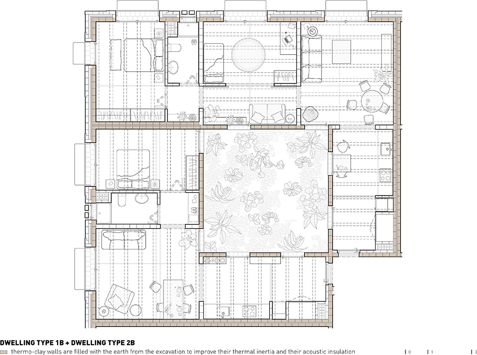 24 PUBLIC DWELLINGS