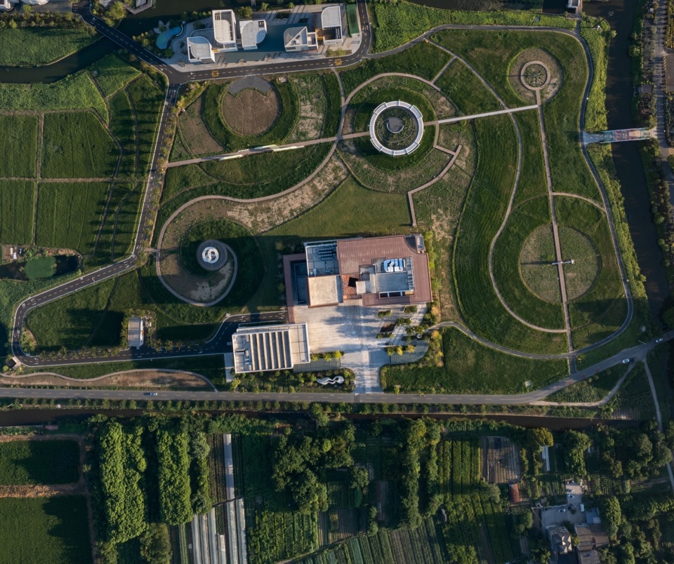Haining Natural Exhibition Center by Sens Architects