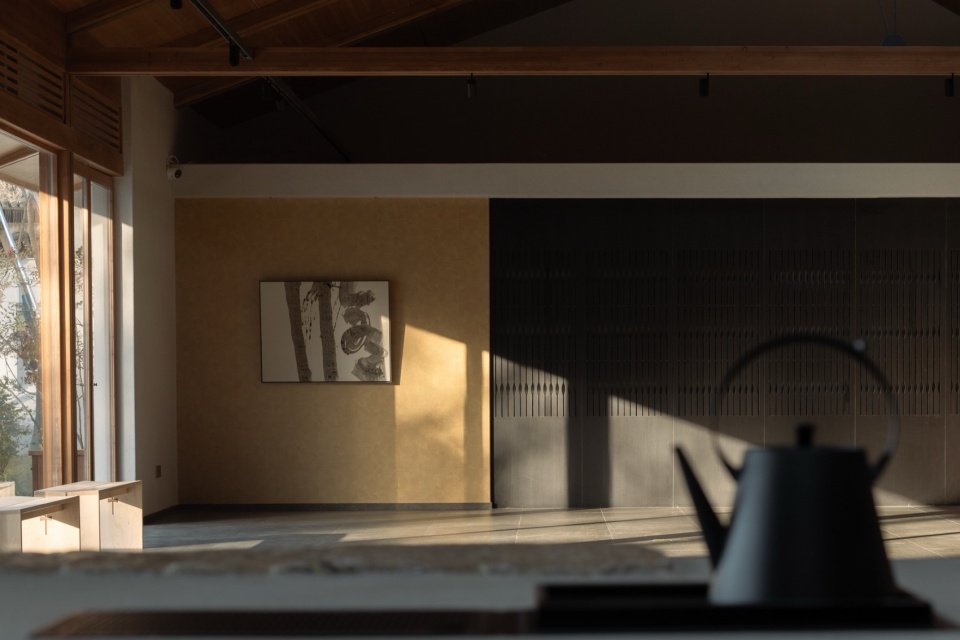 Hanshan Retreat by NOT A Studio